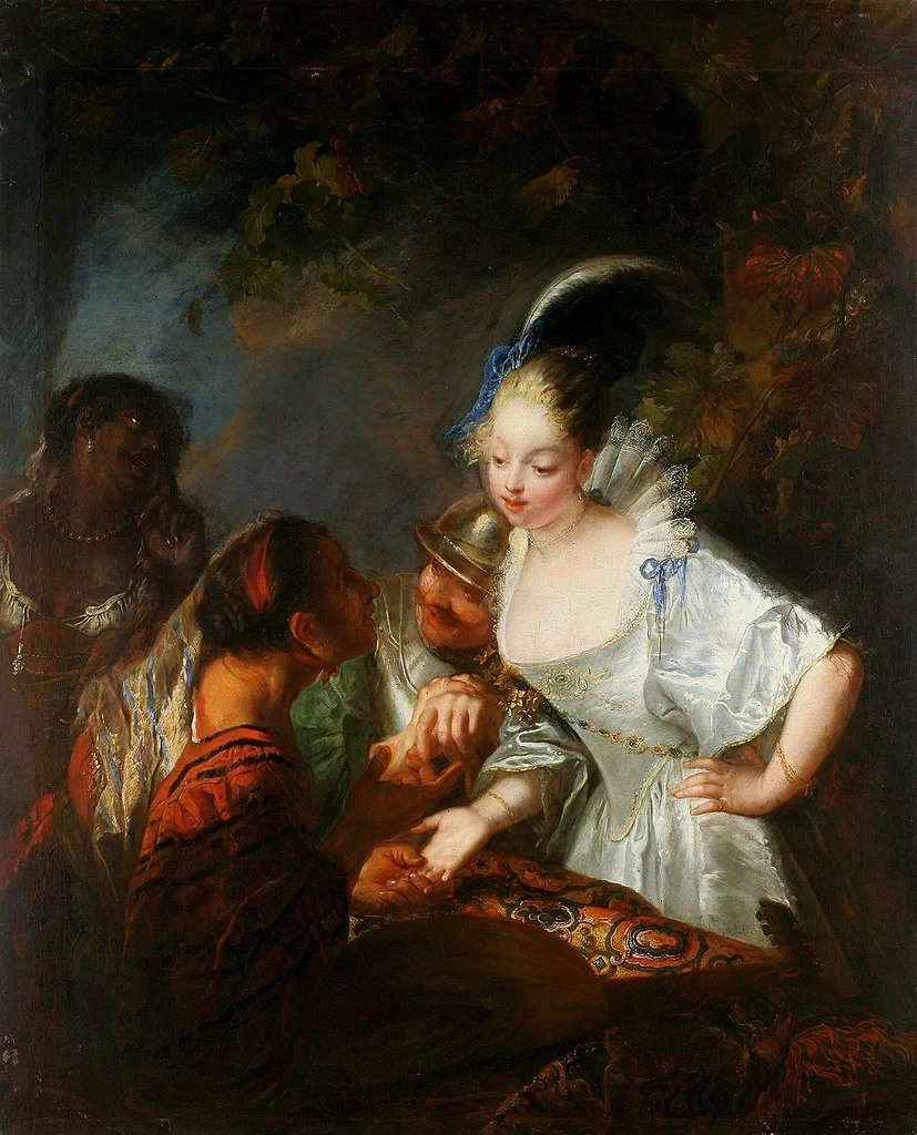 La chiromante - Museo nazionale di Breslavia
